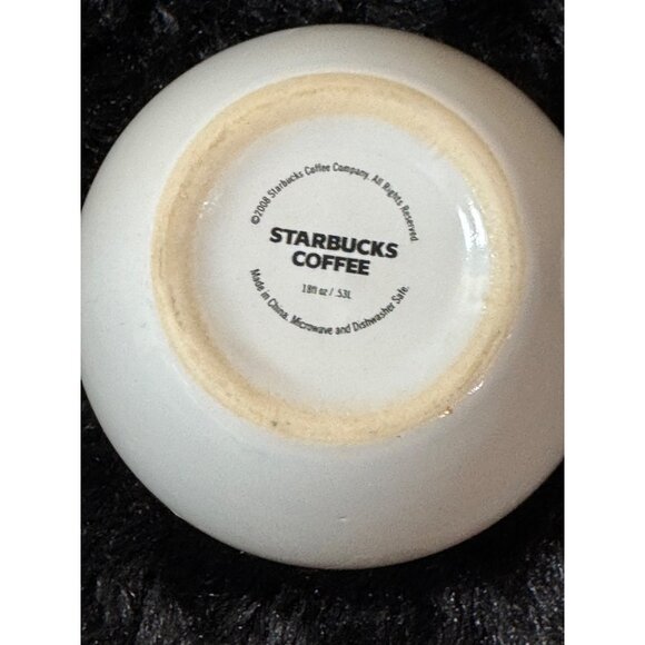 Starbucks 18 Oz White Ceramic Coffee Mug With Red Logo - Picture 5 of 6